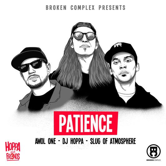 New Single: DJ Hoppa, Awol One & Slug of Atmosphere - Patience