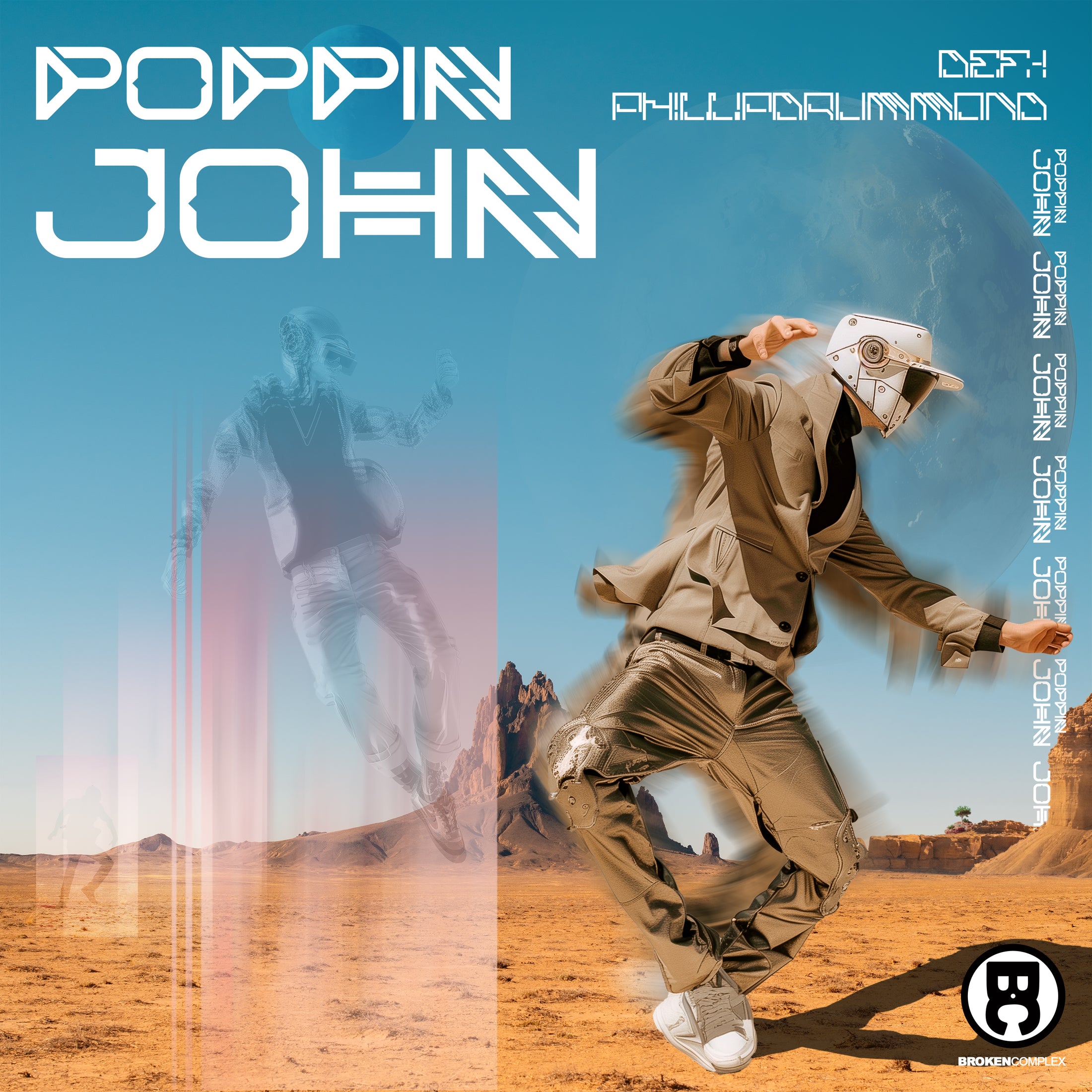 New Single DefI & Phillipdrummond Poppin John Broken Complex