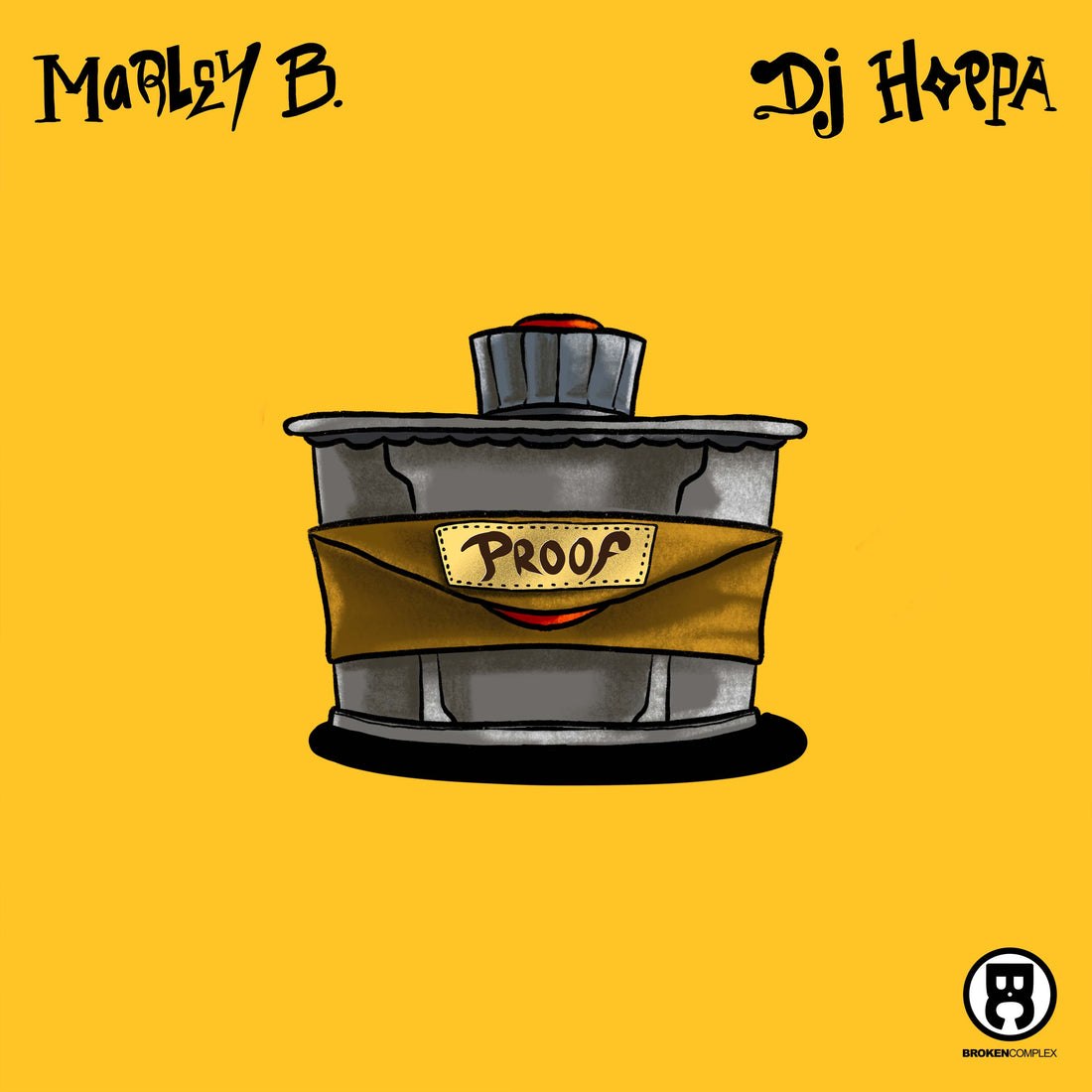 New Single: Marley B. & DJ Hoppa - "Proof"