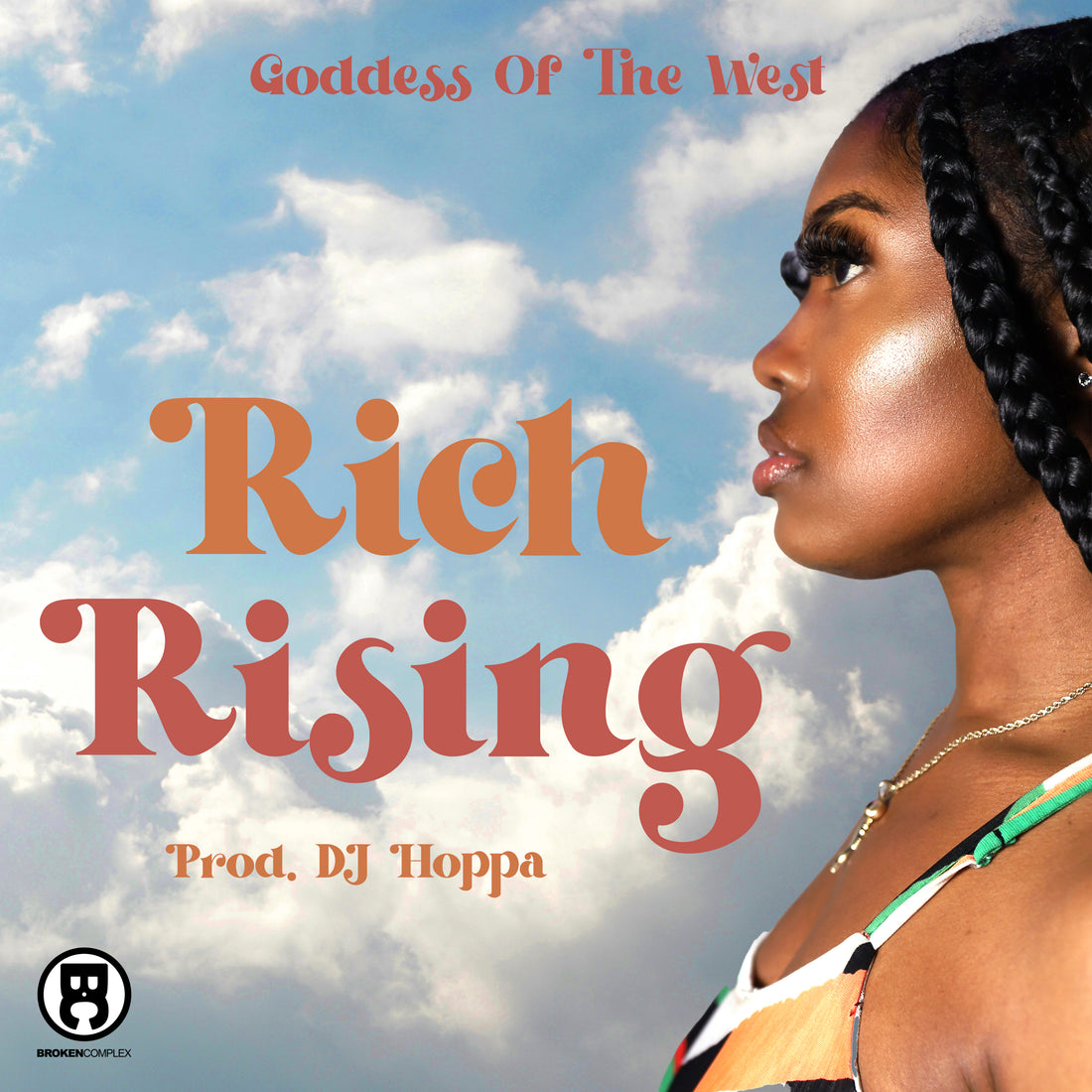 New Single: Goddess Of The West & DJ Hoppa - Rich Rising