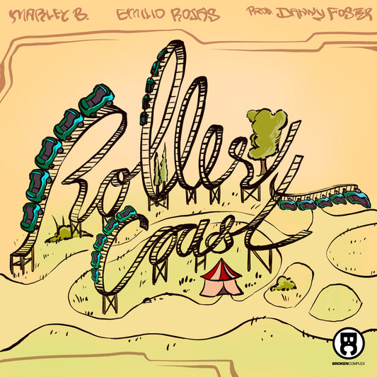 New Single: Marley B. & Emilio Rojas - Rollercoast