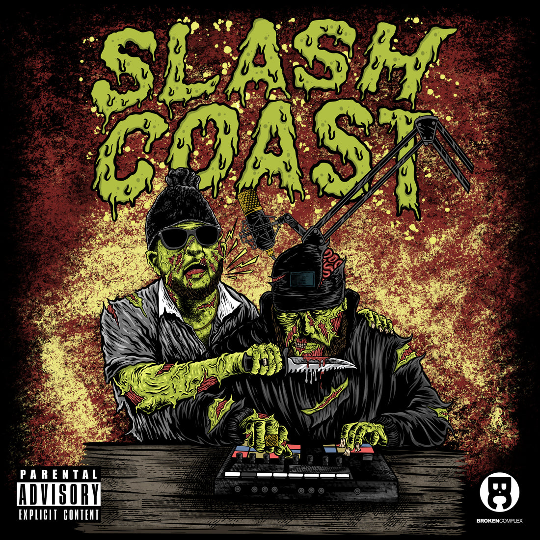 New Album: Johnny Slash & Coast Locastro - Slash Coast
