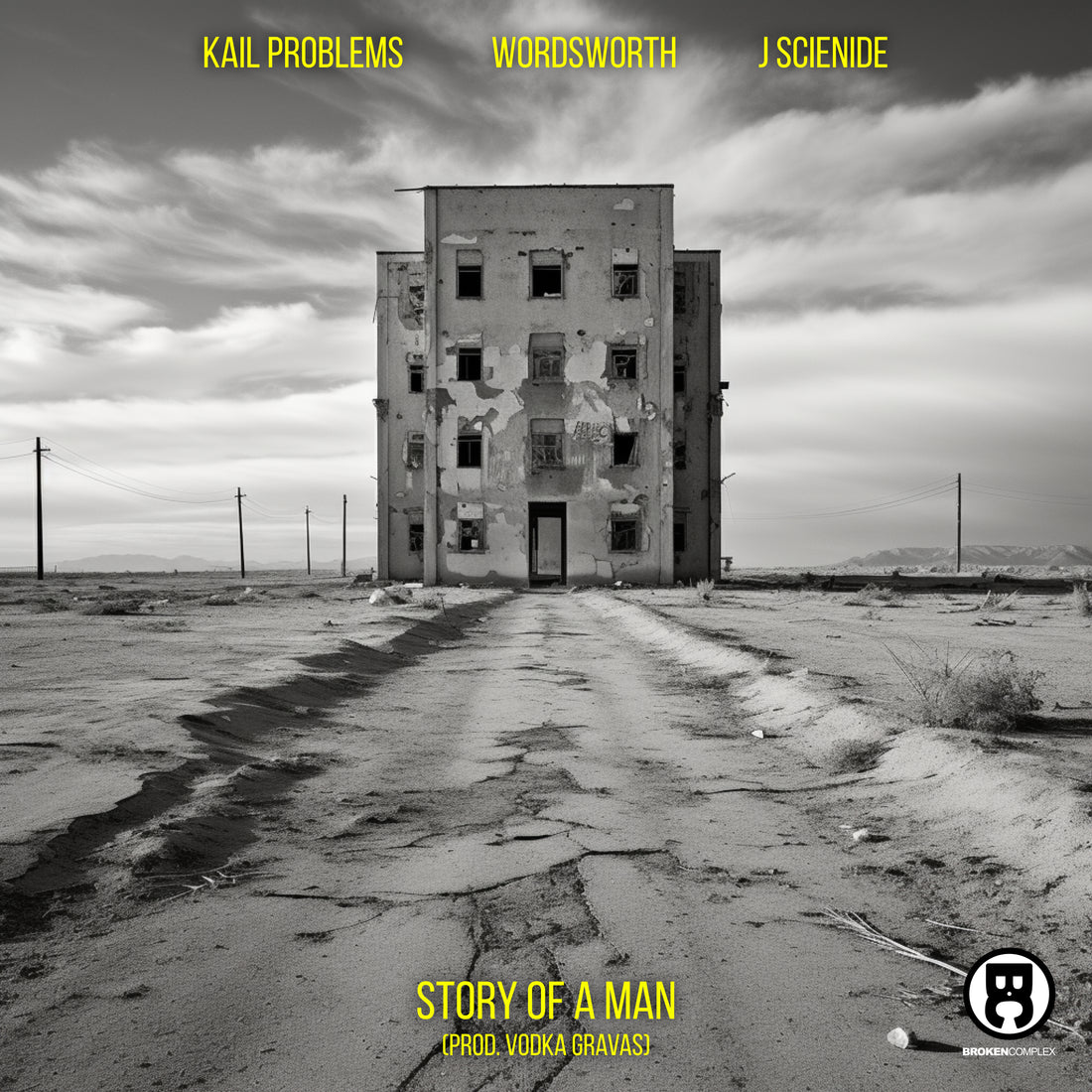 New Single: Kail Problems, Wordsworth & J Scienide - Story Of A Man