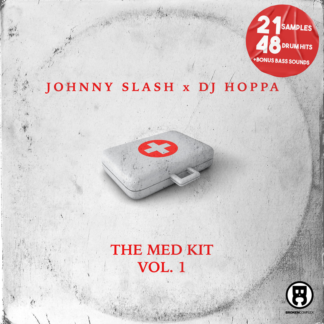 Johnny Slash & DJ Hoppa - The Med Kit Beat Contest