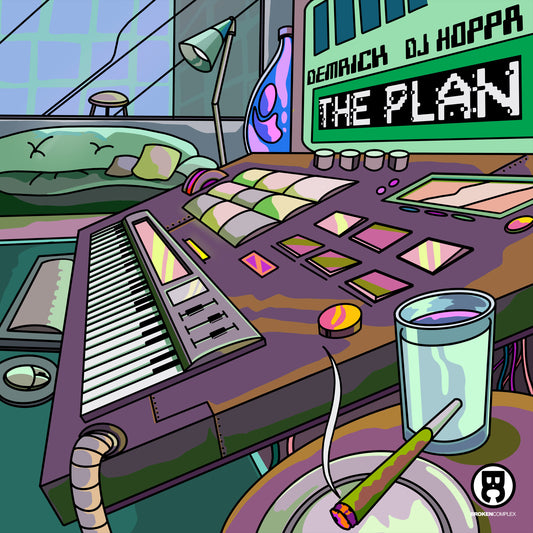 New Single: Demrick & DJ Hoppa - "The Plan"
