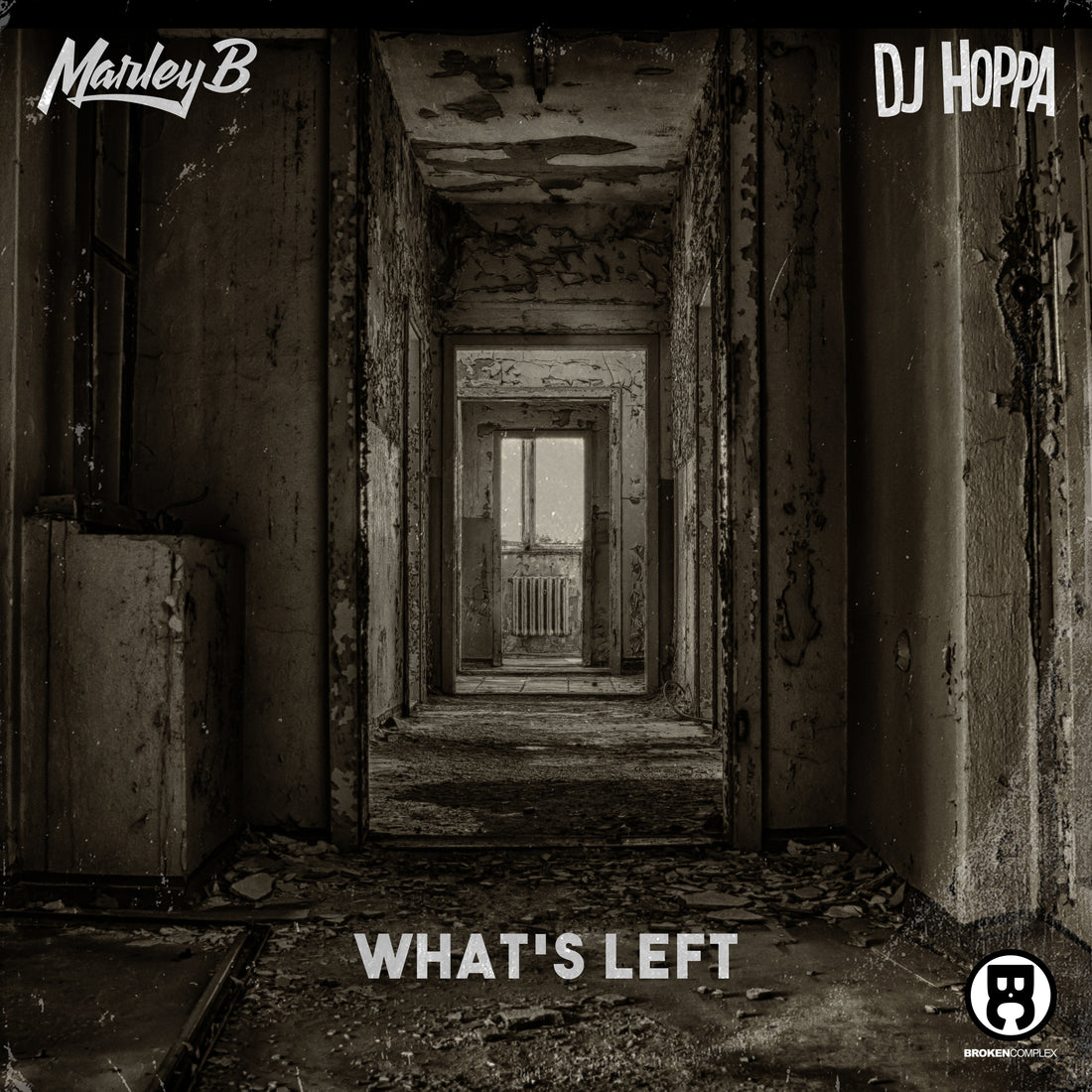 New Single: Marley B. & DJ Hoppa - "What's Left"