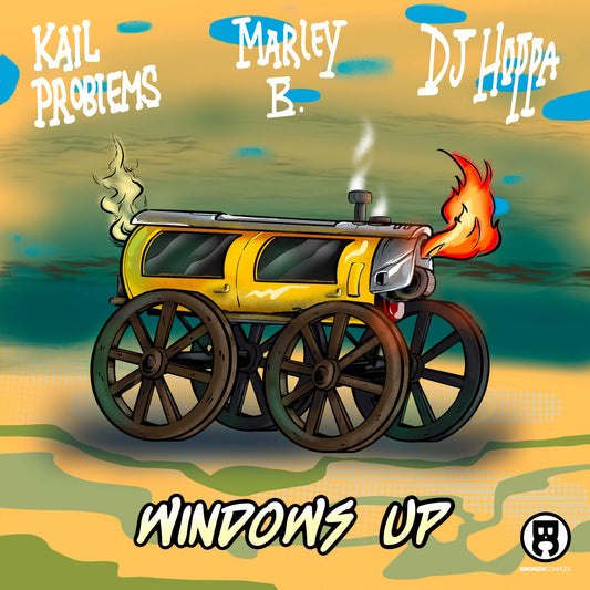New Single: Kail Problems, DJ Hoppa & Marley B. - "Windows Up"