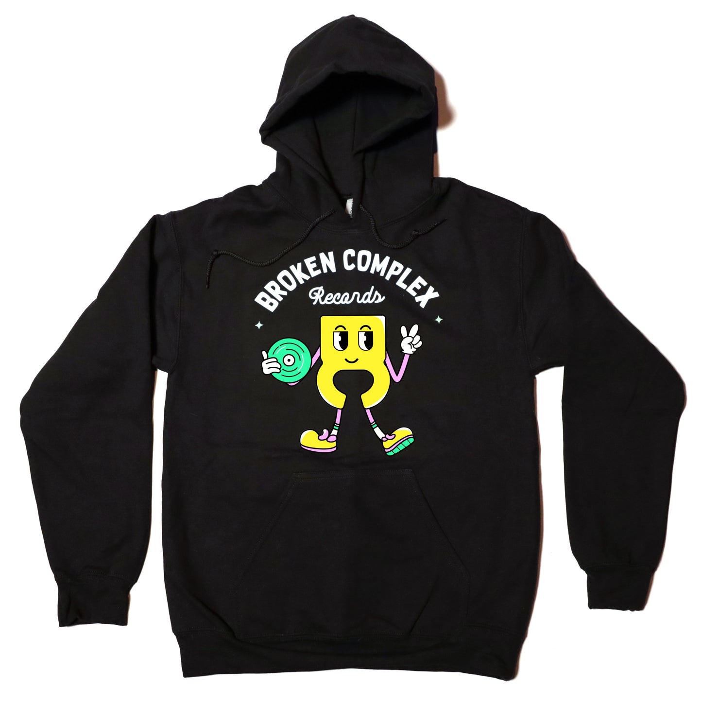 "1950s Cartoon" Hoodie