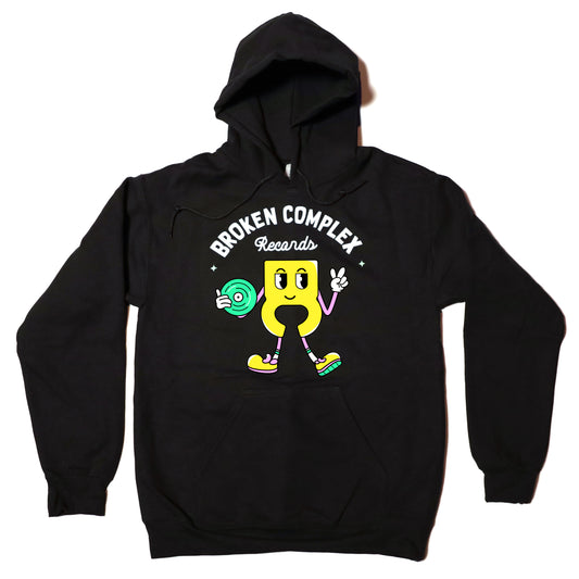 "1950s Cartoon" Hoodie