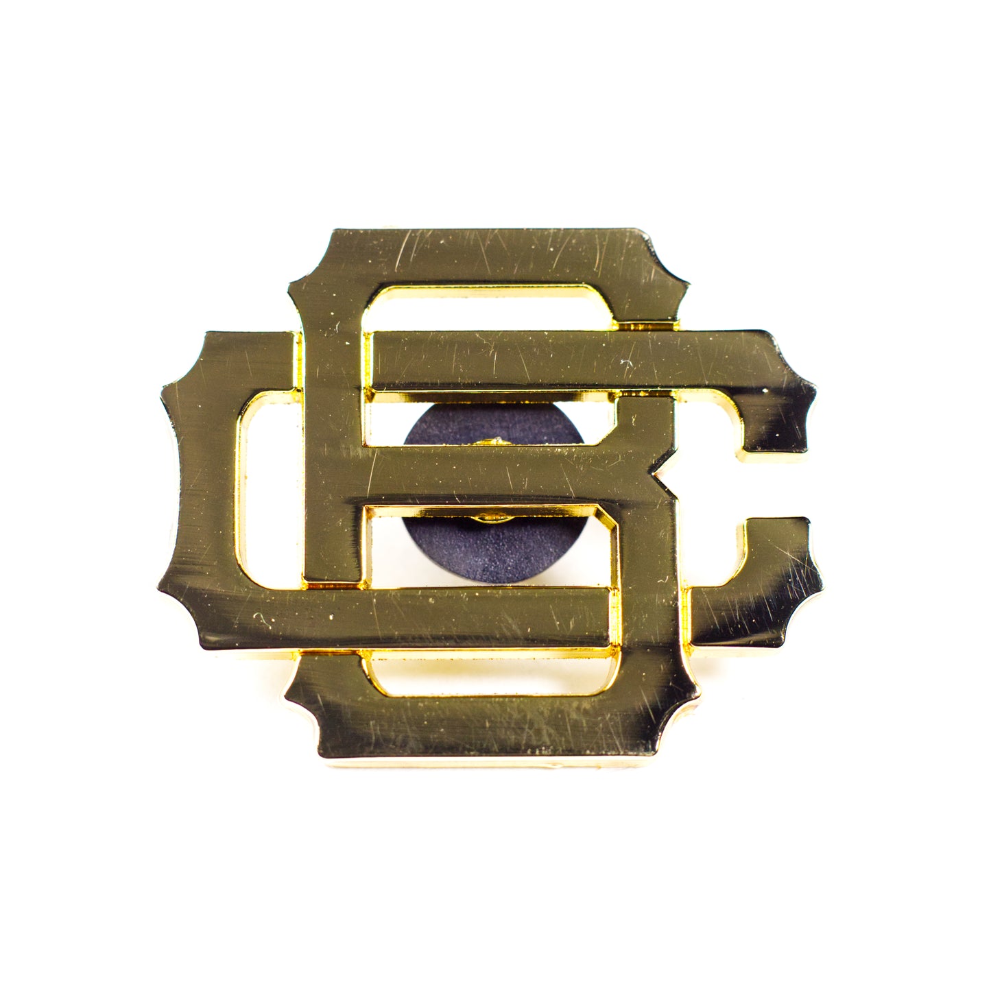 "BC Monogram" Enamel Pin