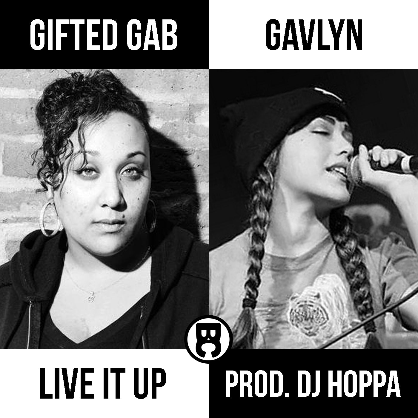 Live it up ft. Gifted Gab (Single)