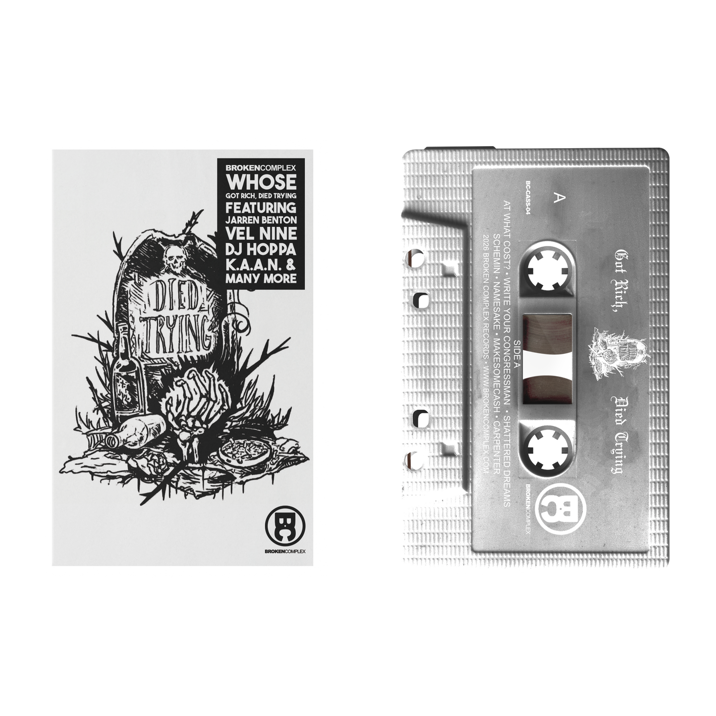 Got Rich, Died Trying (Cassette)