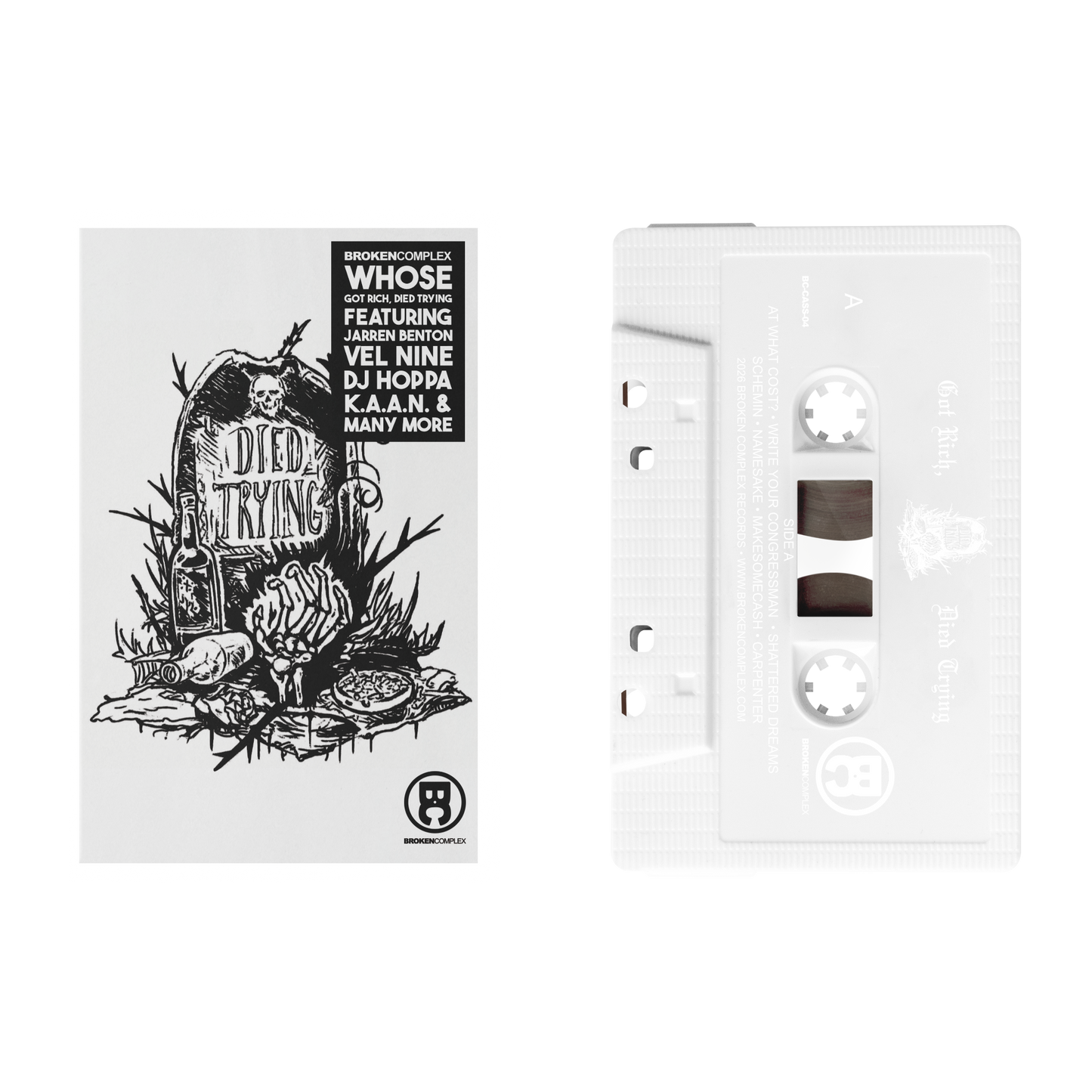 Got Rich, Died Trying (Cassette)