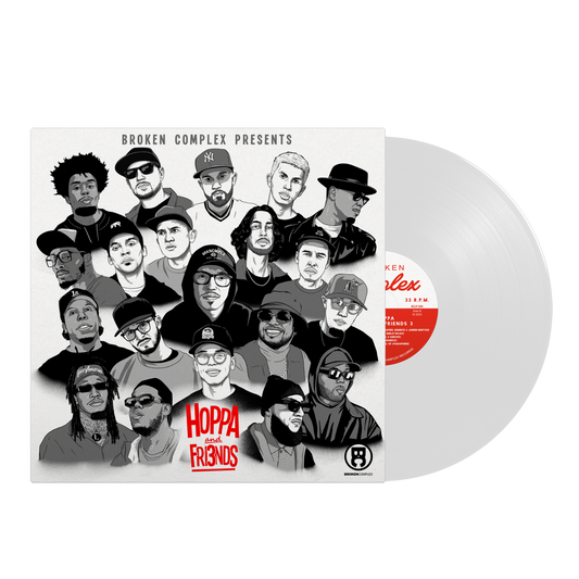 Hoppa and Friends 3 (12" Vinyl)