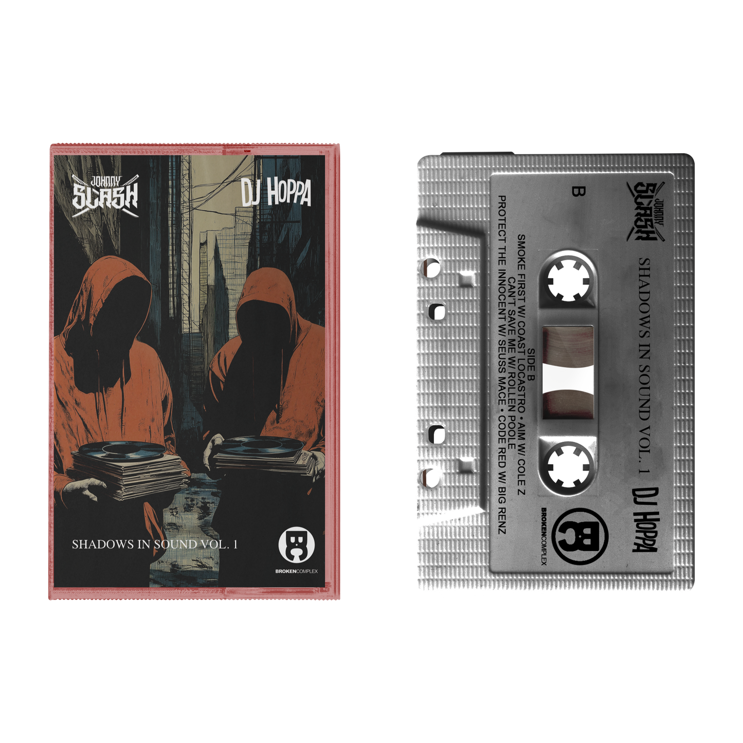 Shadows In Sound Vol. 1 (Cassette)