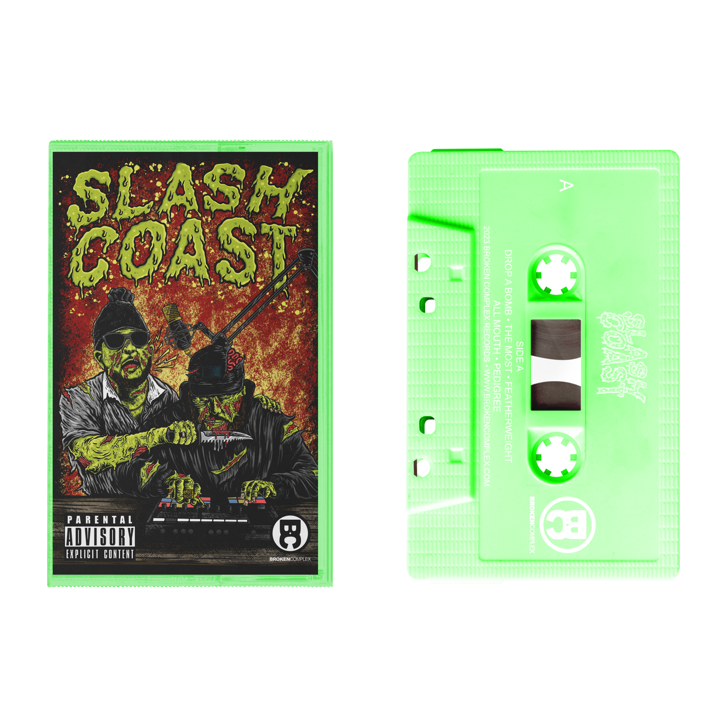 Slash Coast (Cassette)