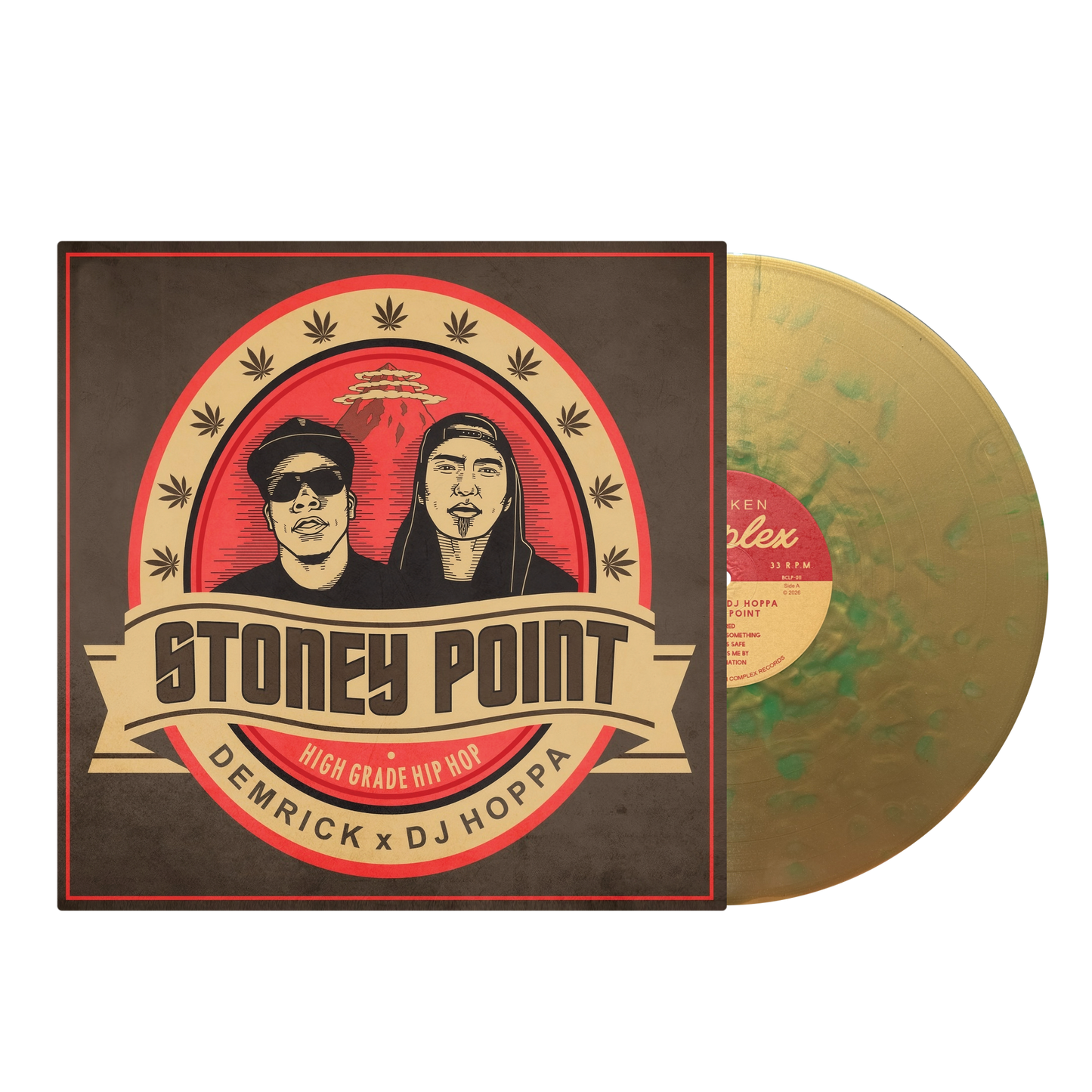Stoney Point (12" Vinyl)