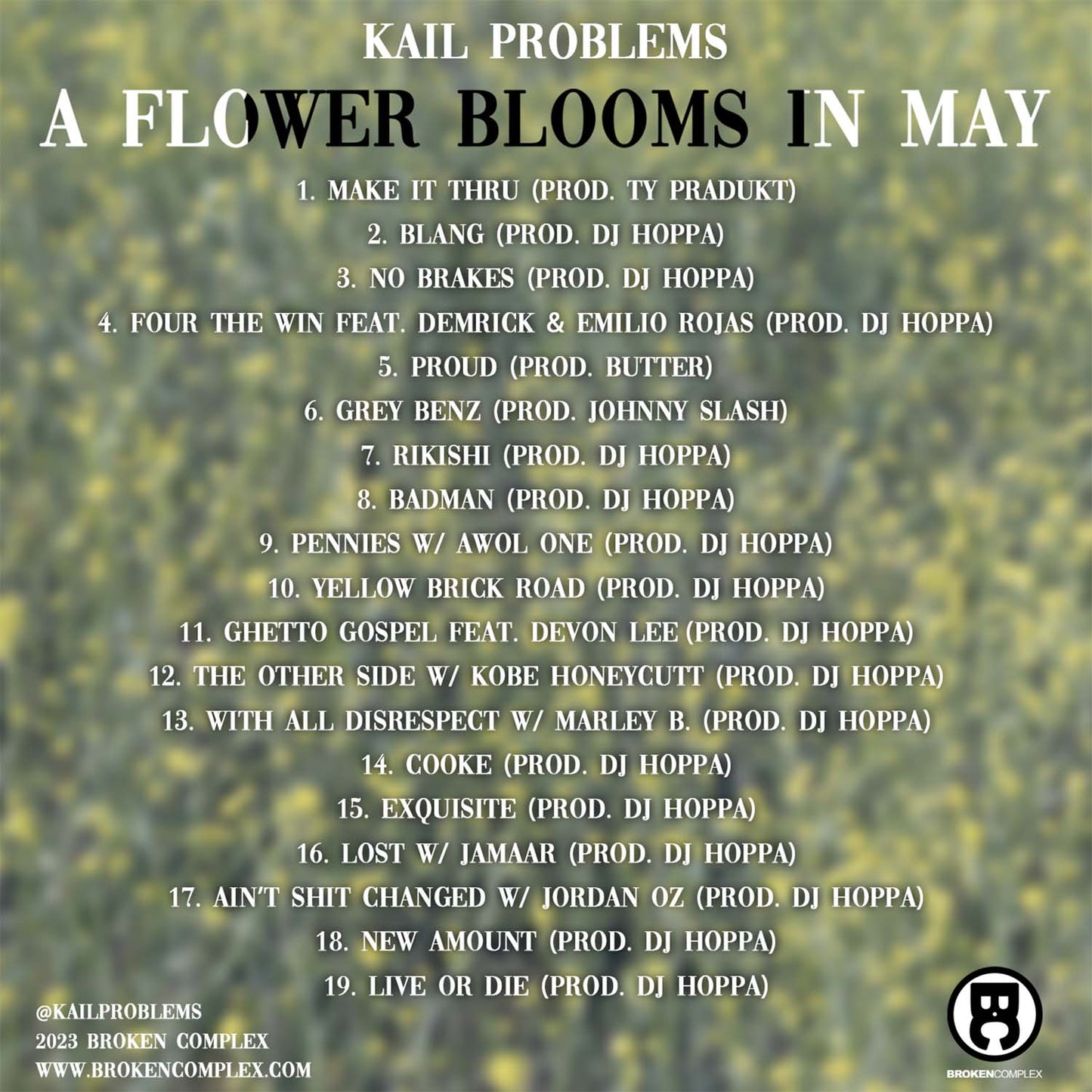 A Flower Blooms In May (CD)