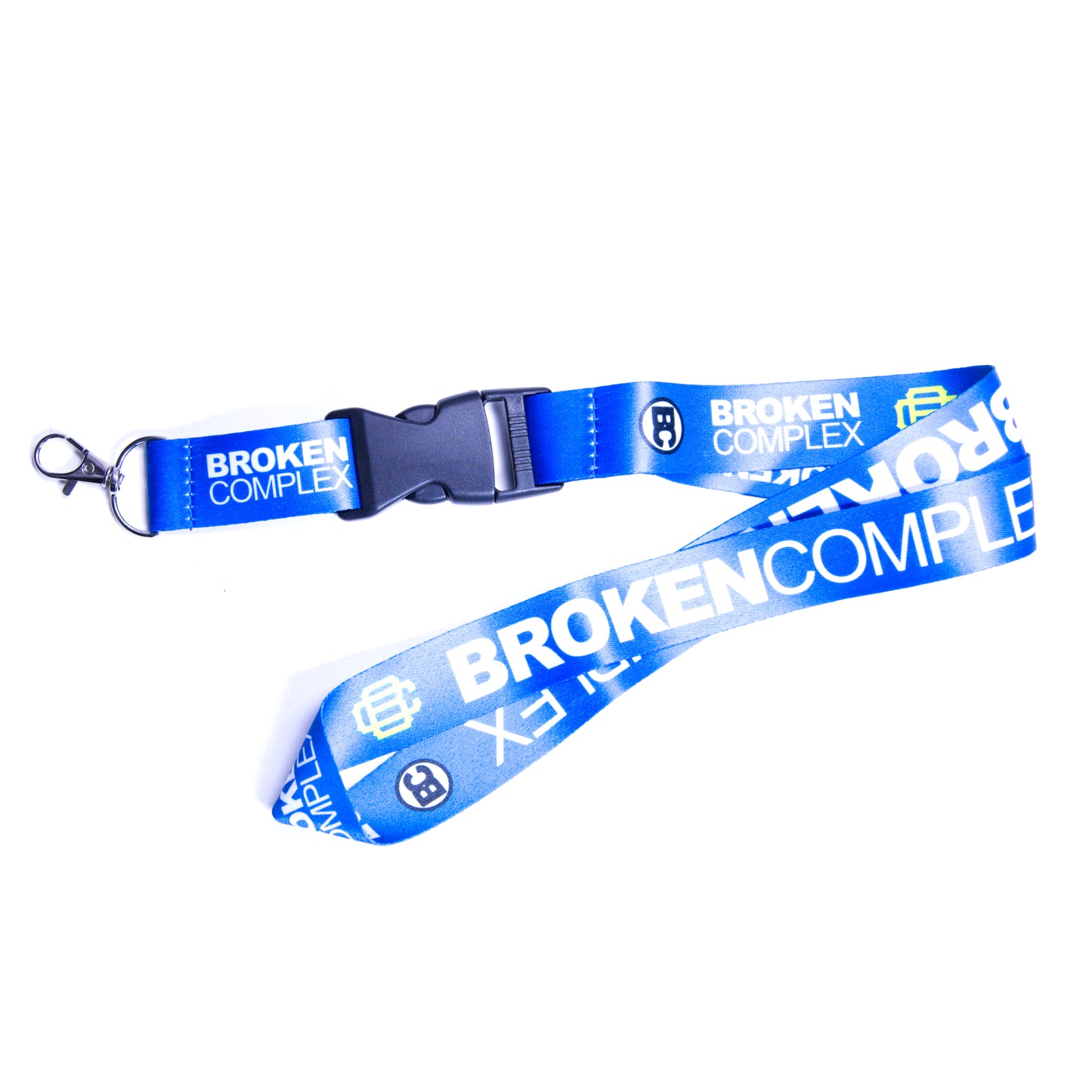 Broken Complex Lanyard