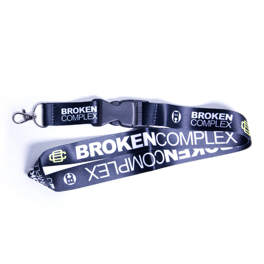 Broken Complex Lanyard