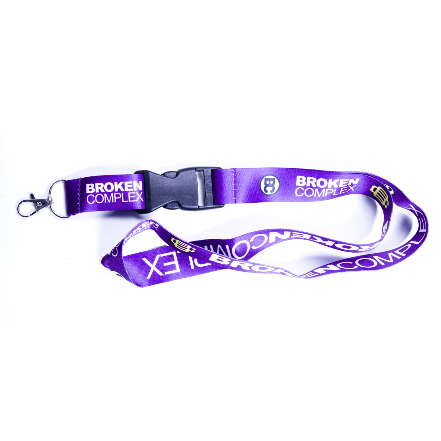 Broken Complex Lanyard