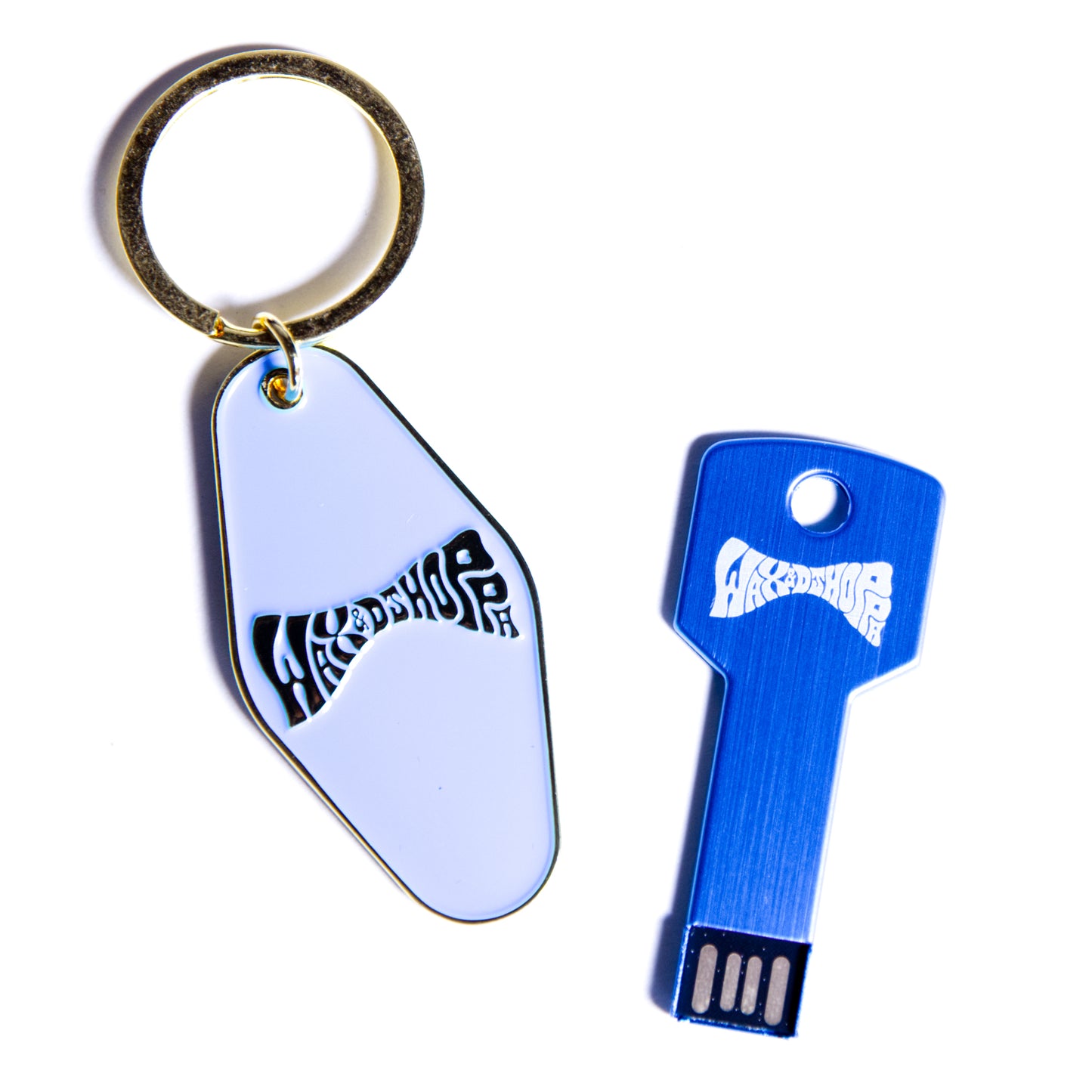"Motel Mixtape" Keychain & USB Album
