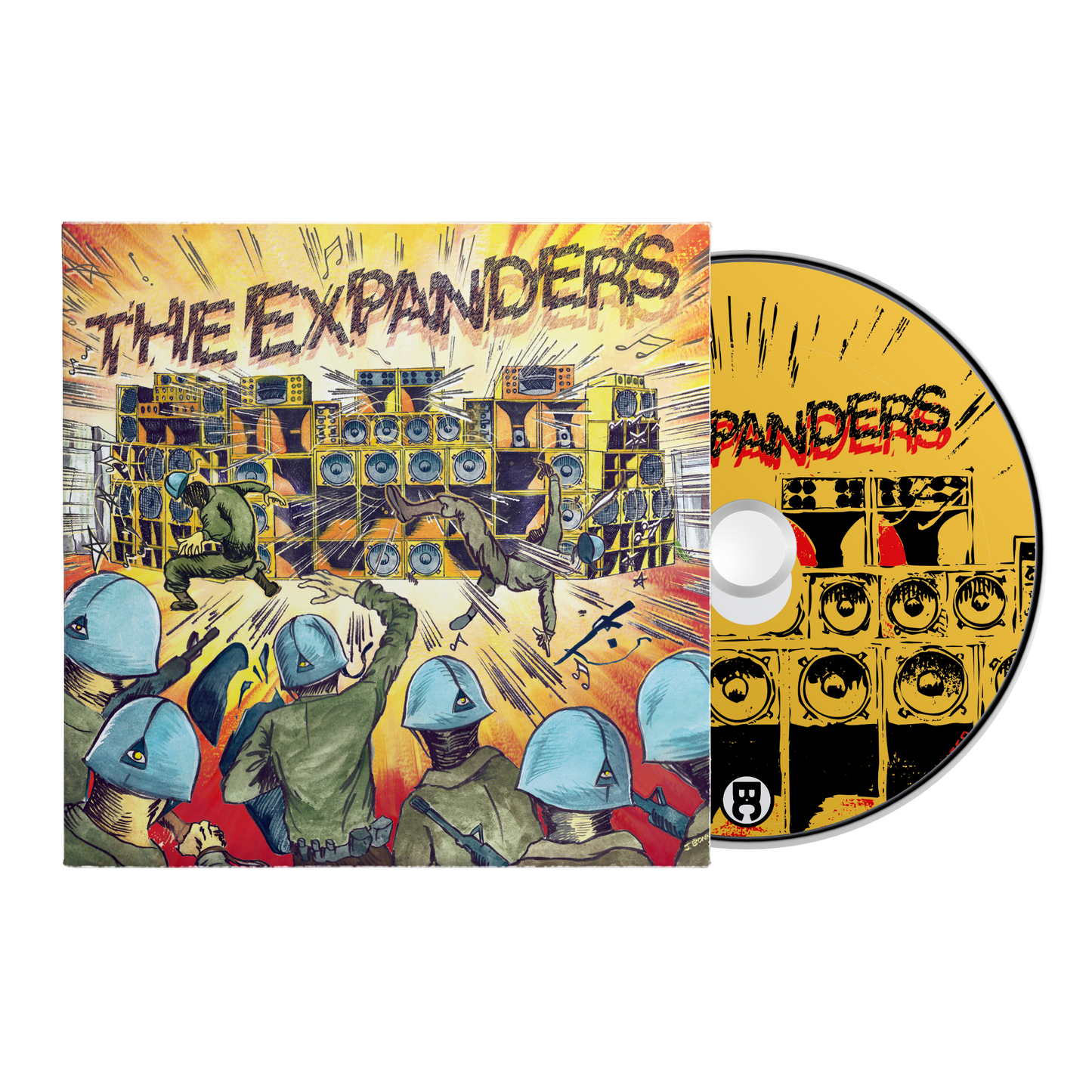 The Expanders (CD)
