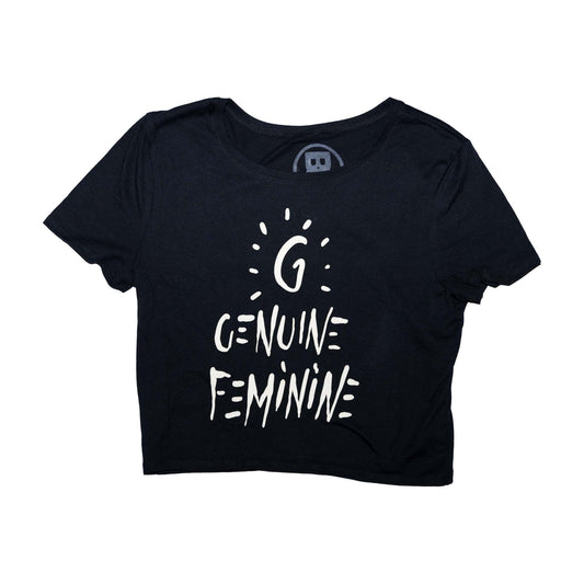 Genuine Feminine Crop Top