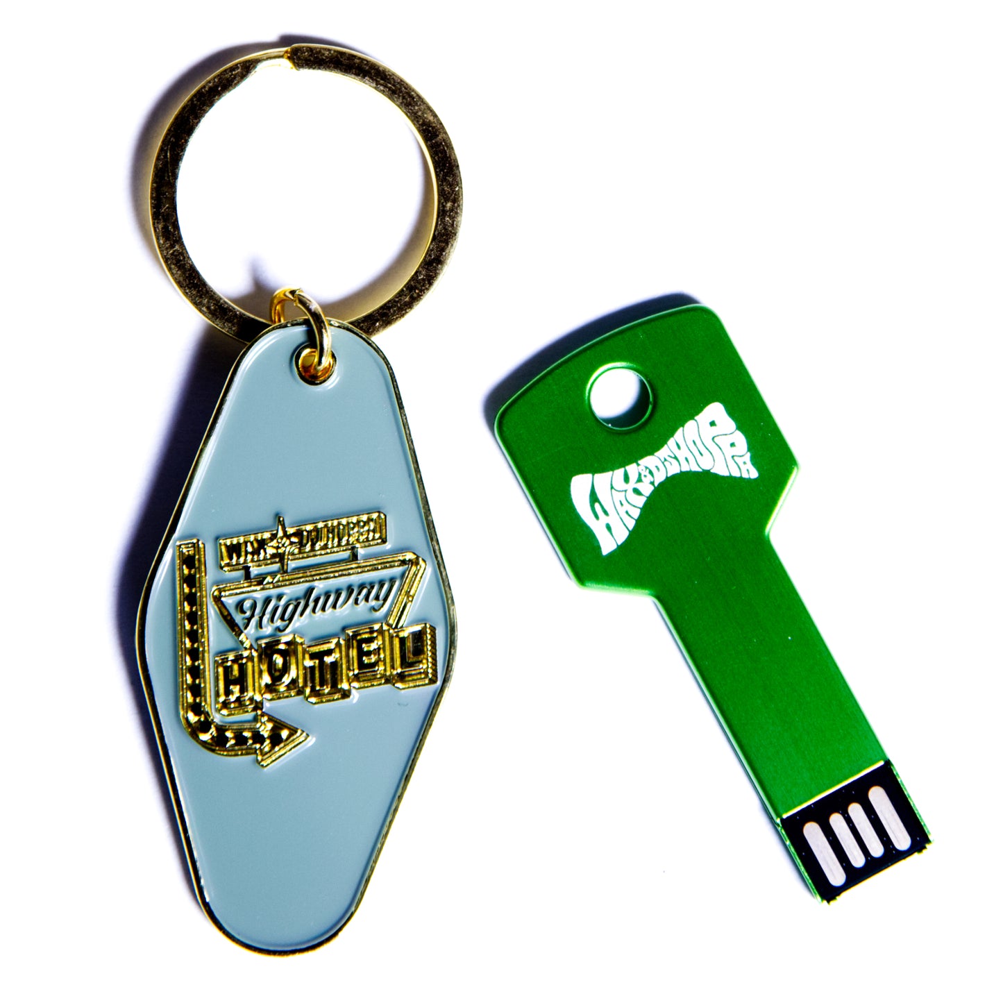 "Motel Mixtape" Keychain & USB Album