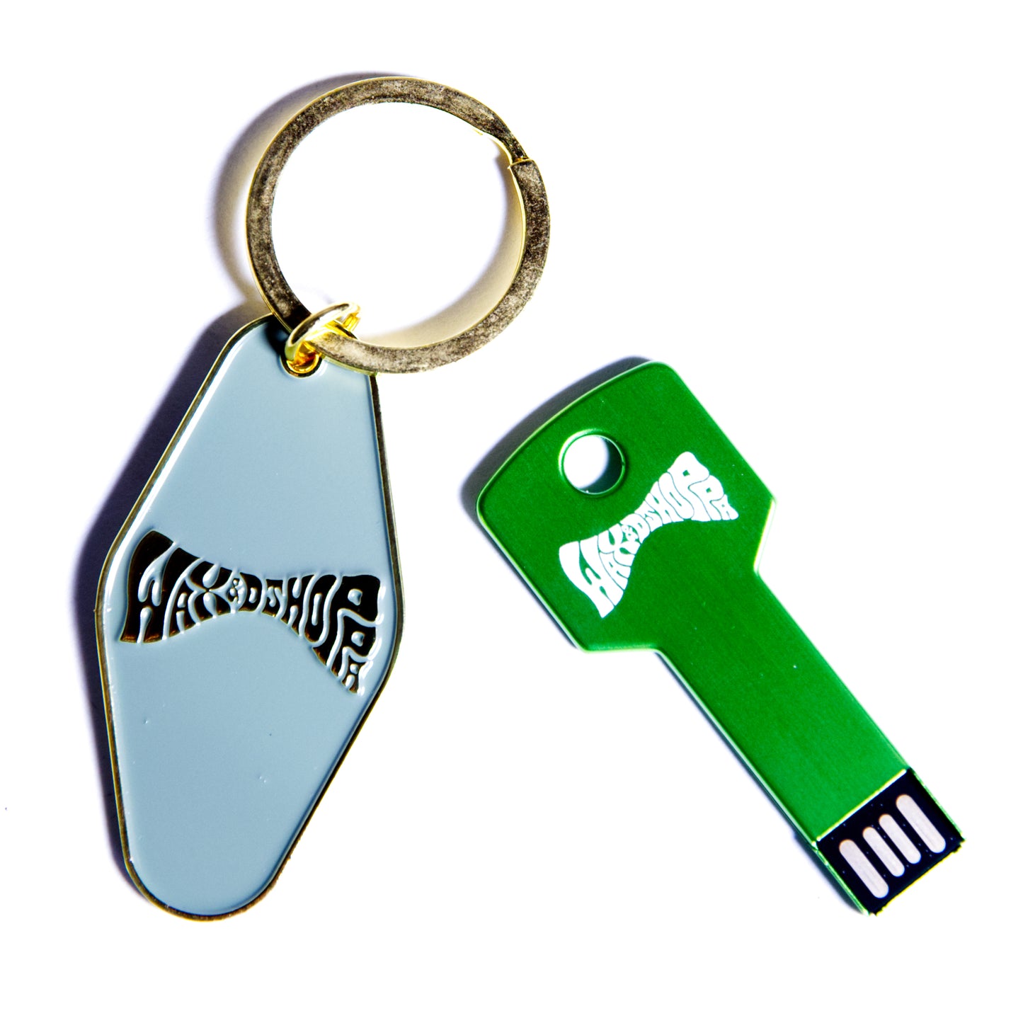 "Motel Mixtape" Keychain & USB Album