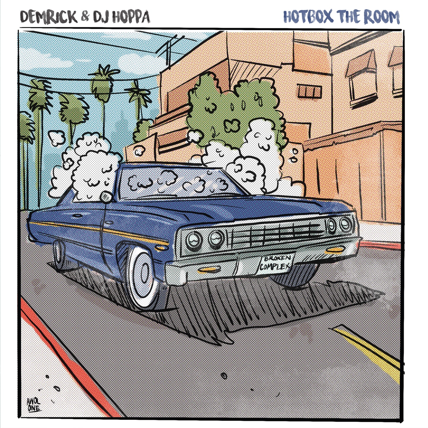 Hotbox The Room (Single)