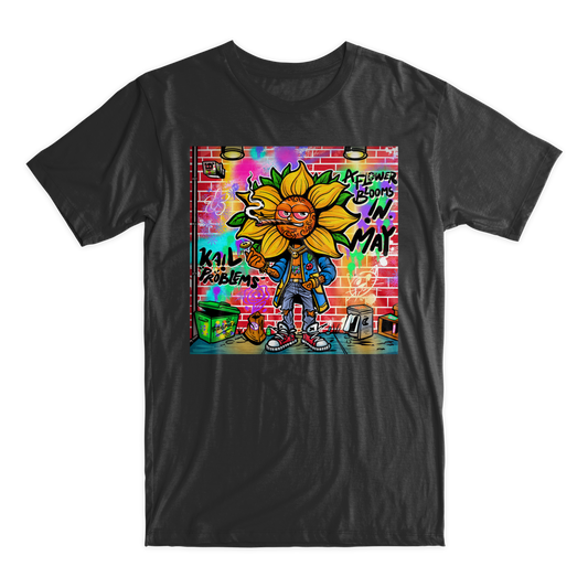 "A Flower Blooms In May" T-Shirt
