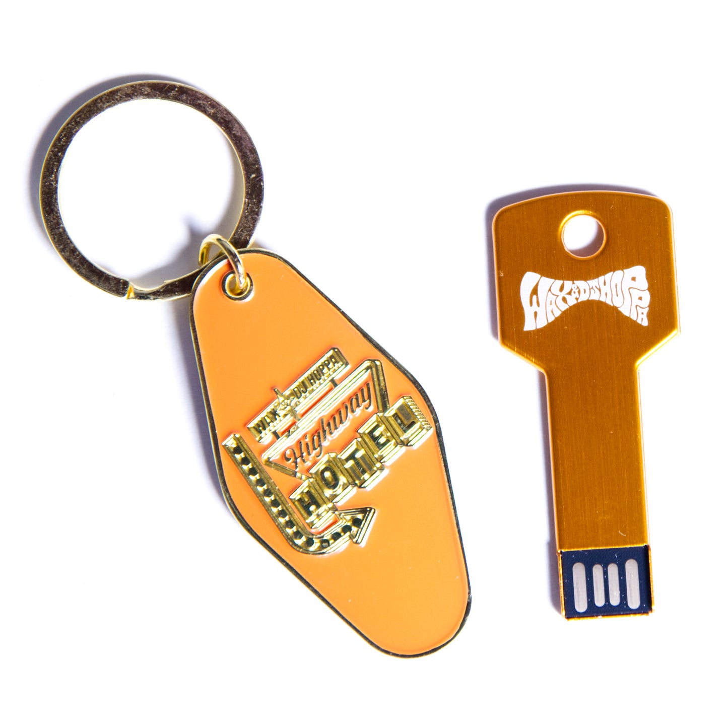 "Motel Mixtape" Keychain & USB Album
