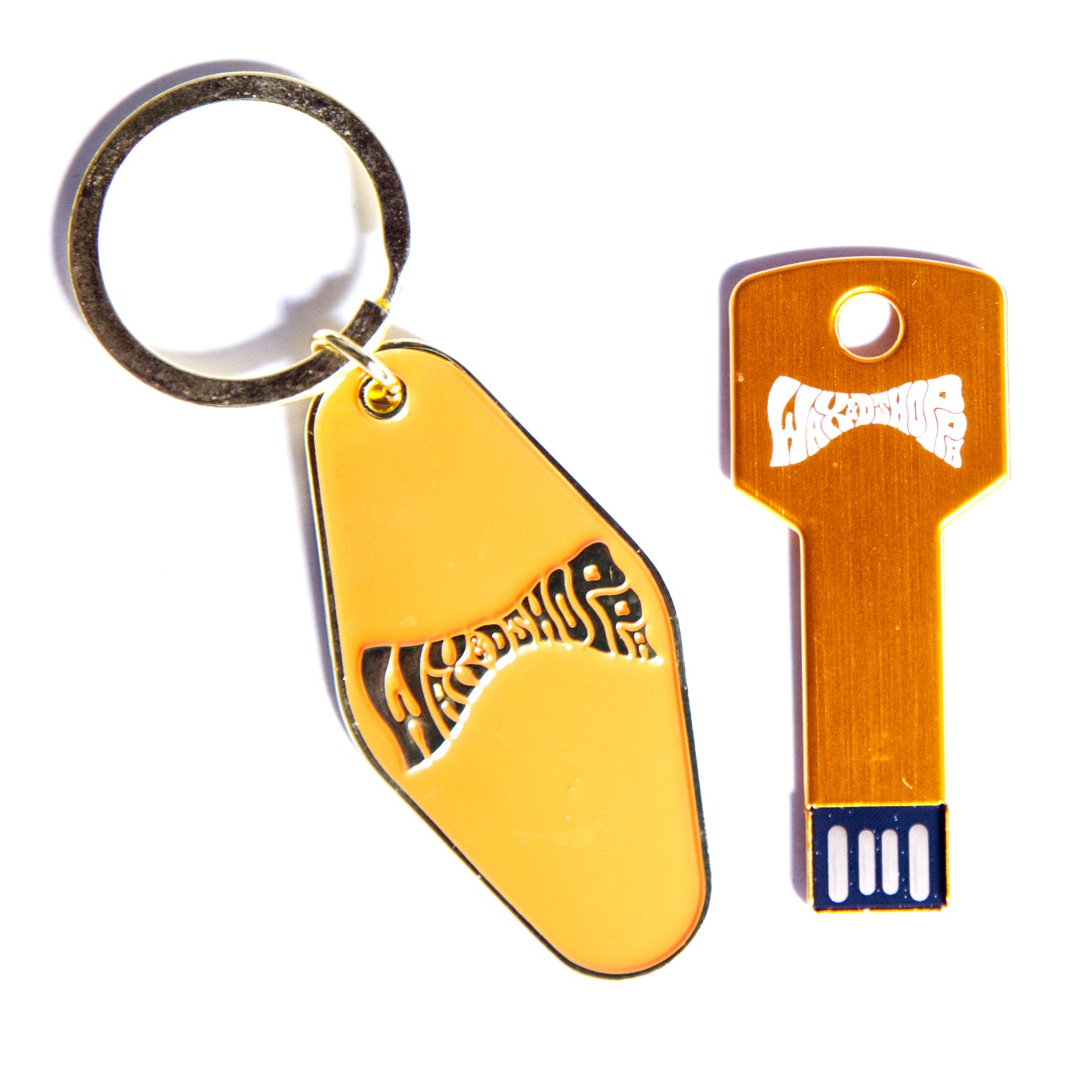 "Motel Mixtape" Keychain & USB Album