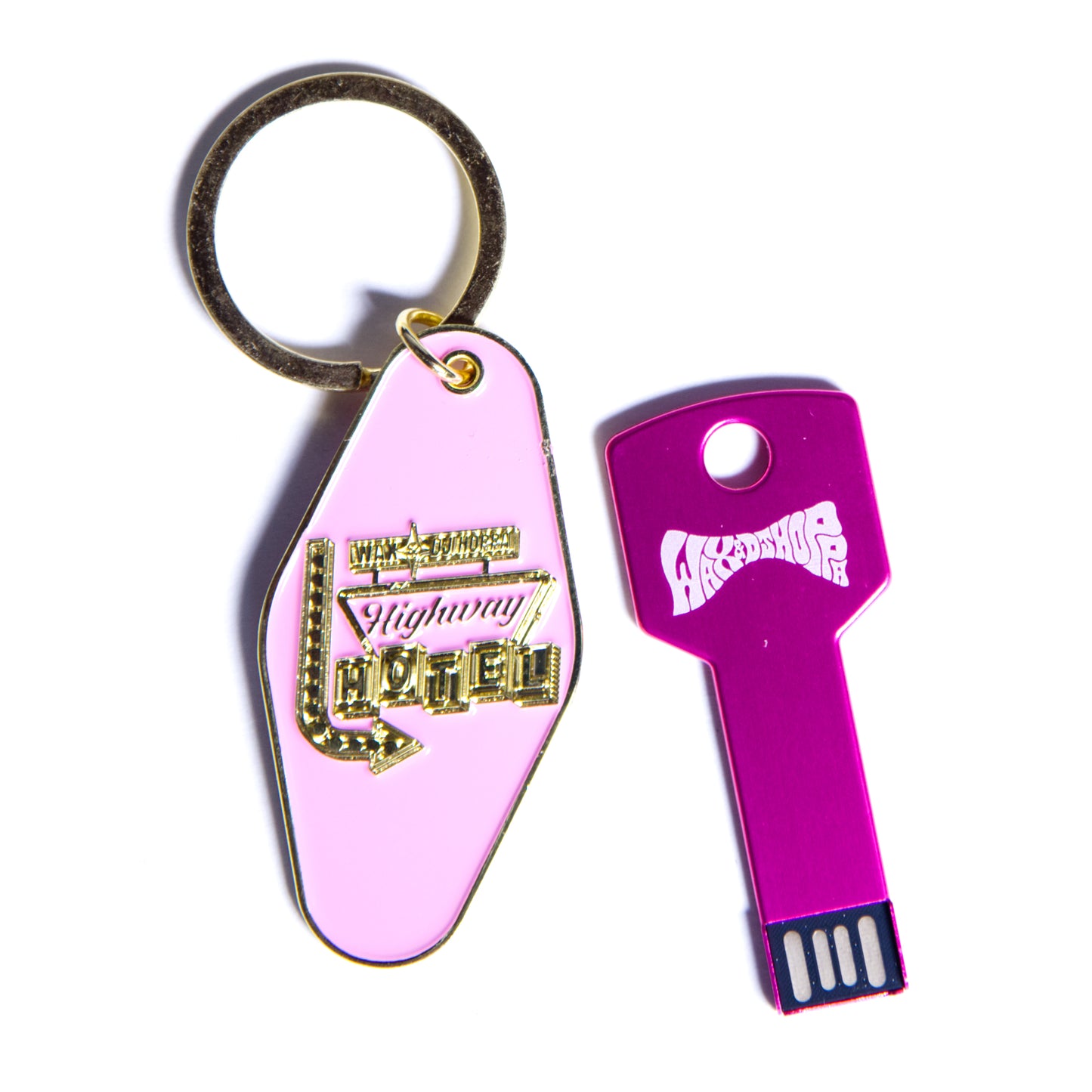 "Motel Mixtape" Keychain & USB Album