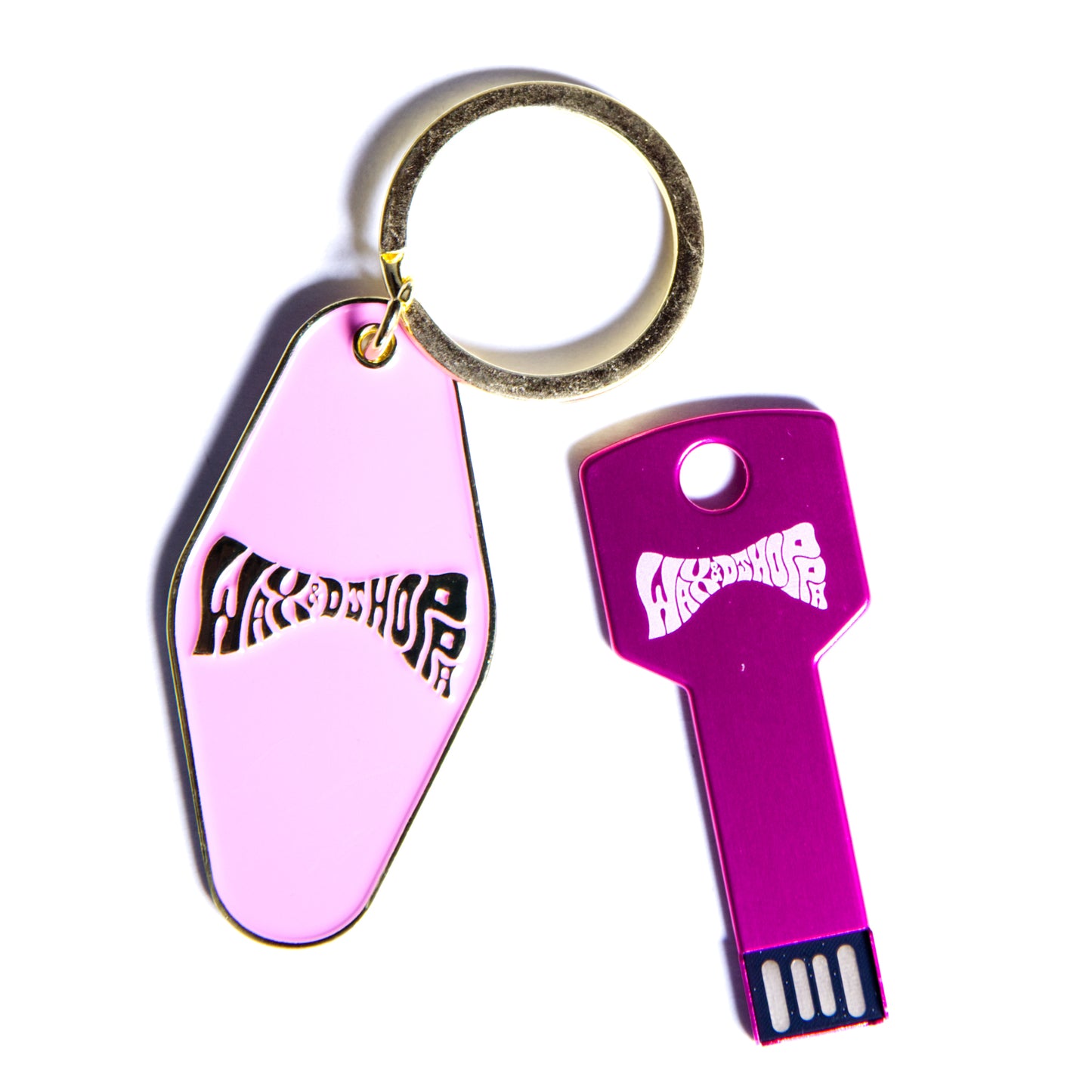 "Motel Mixtape" Keychain & USB Album