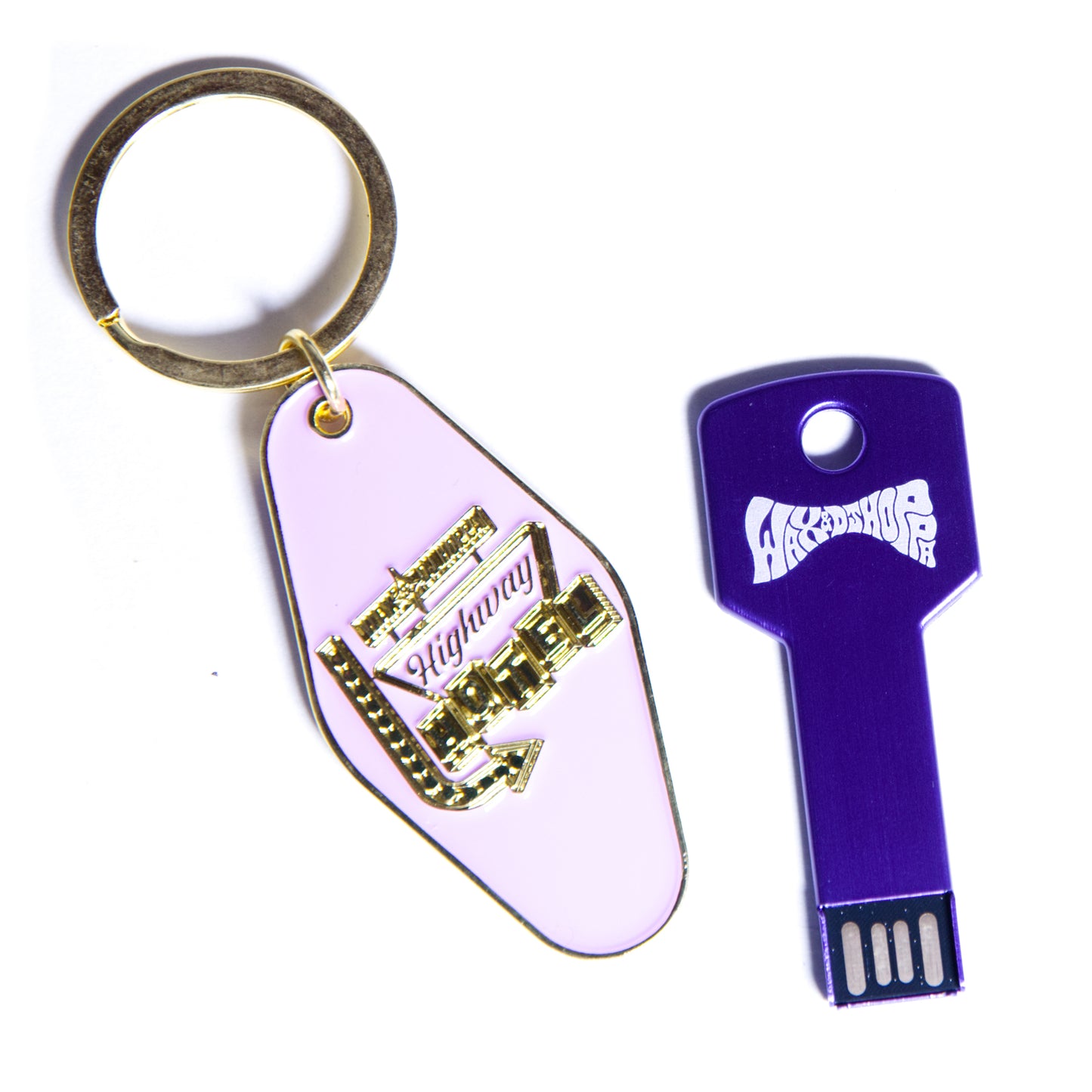 "Motel Mixtape" Keychain & USB Album