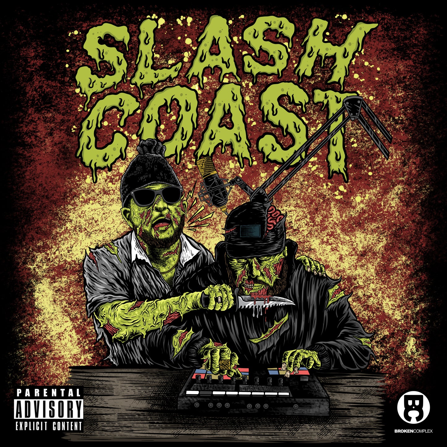 Slash Coast (Cassette)