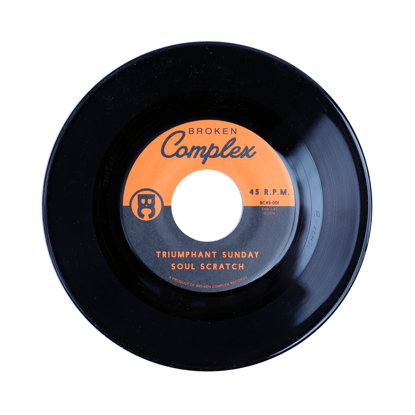 Triumphant Sunday / Telephone (7” Vinyl)