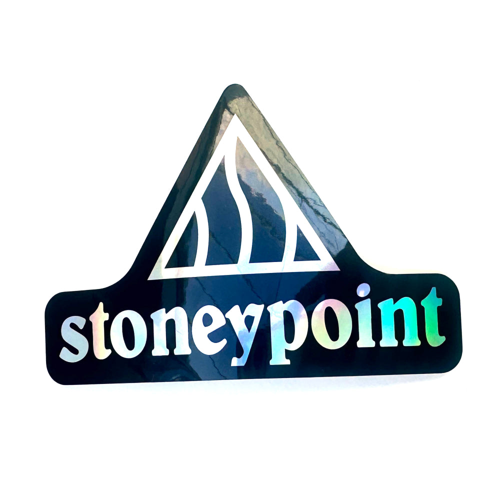 "Stoney Point" Holographic Sticker