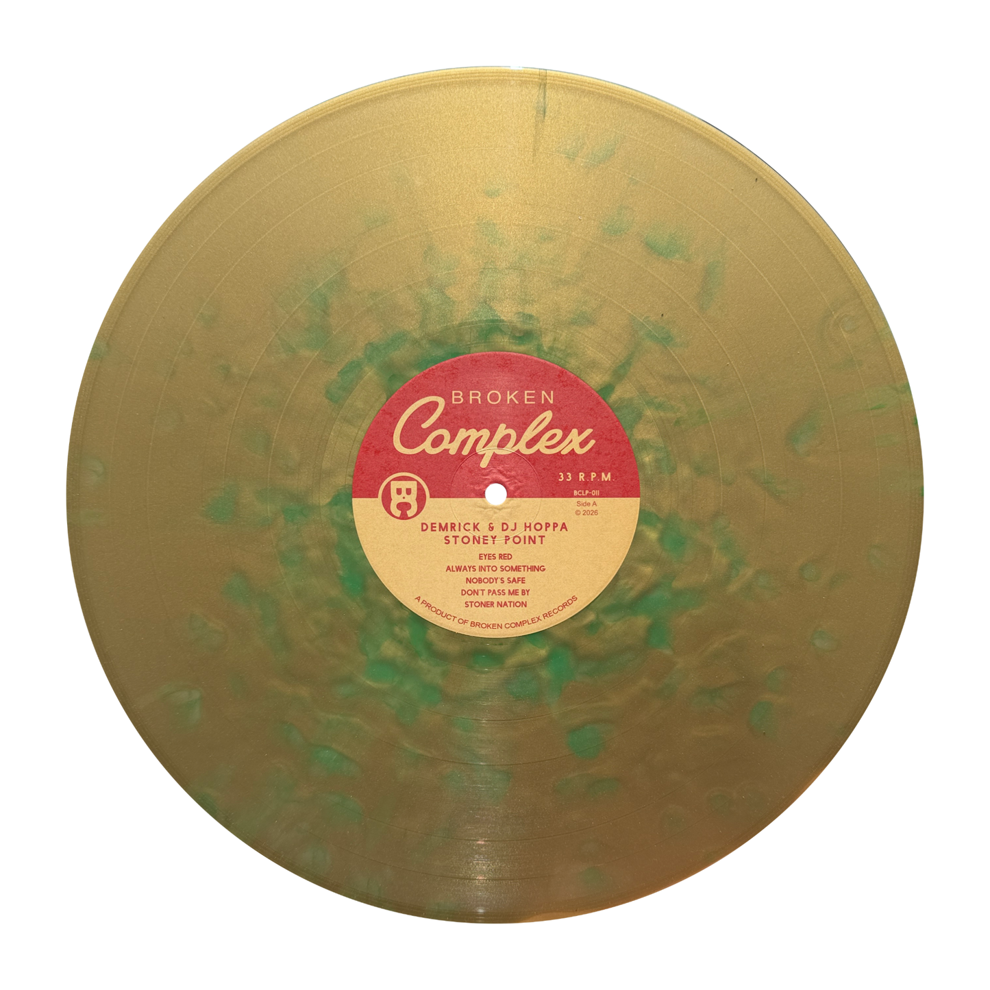 Stoney Point (12" Vinyl)