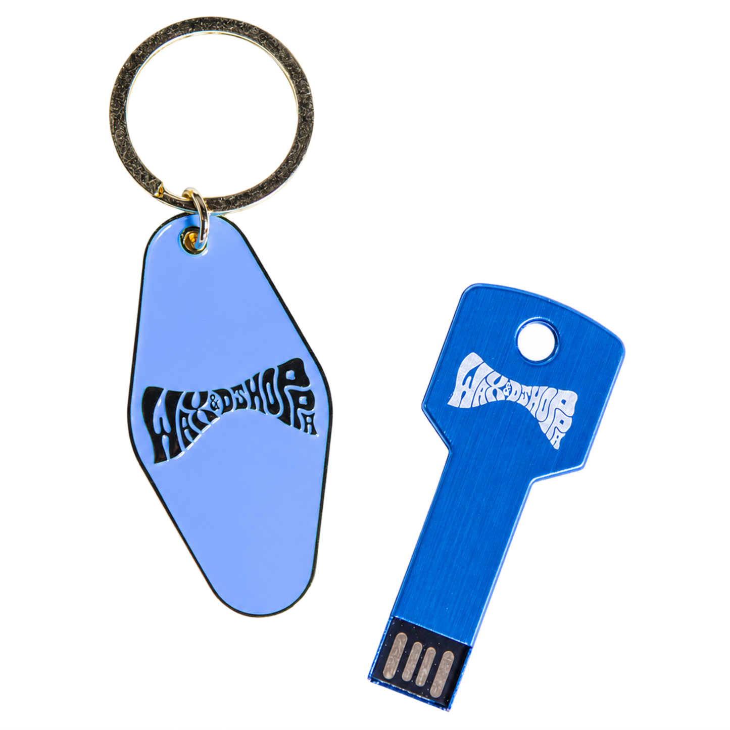 "Motel Mixtape" Keychain & USB Album