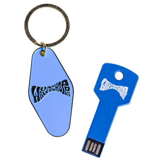 "Motel Mixtape" Keychain & USB Album
