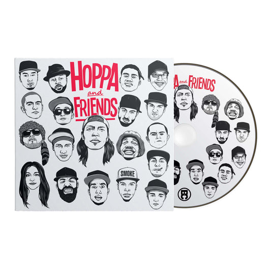 Hoppa And Friends (CD)