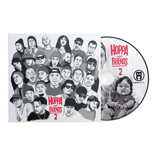 Hoppa And Friends 2 (CD)