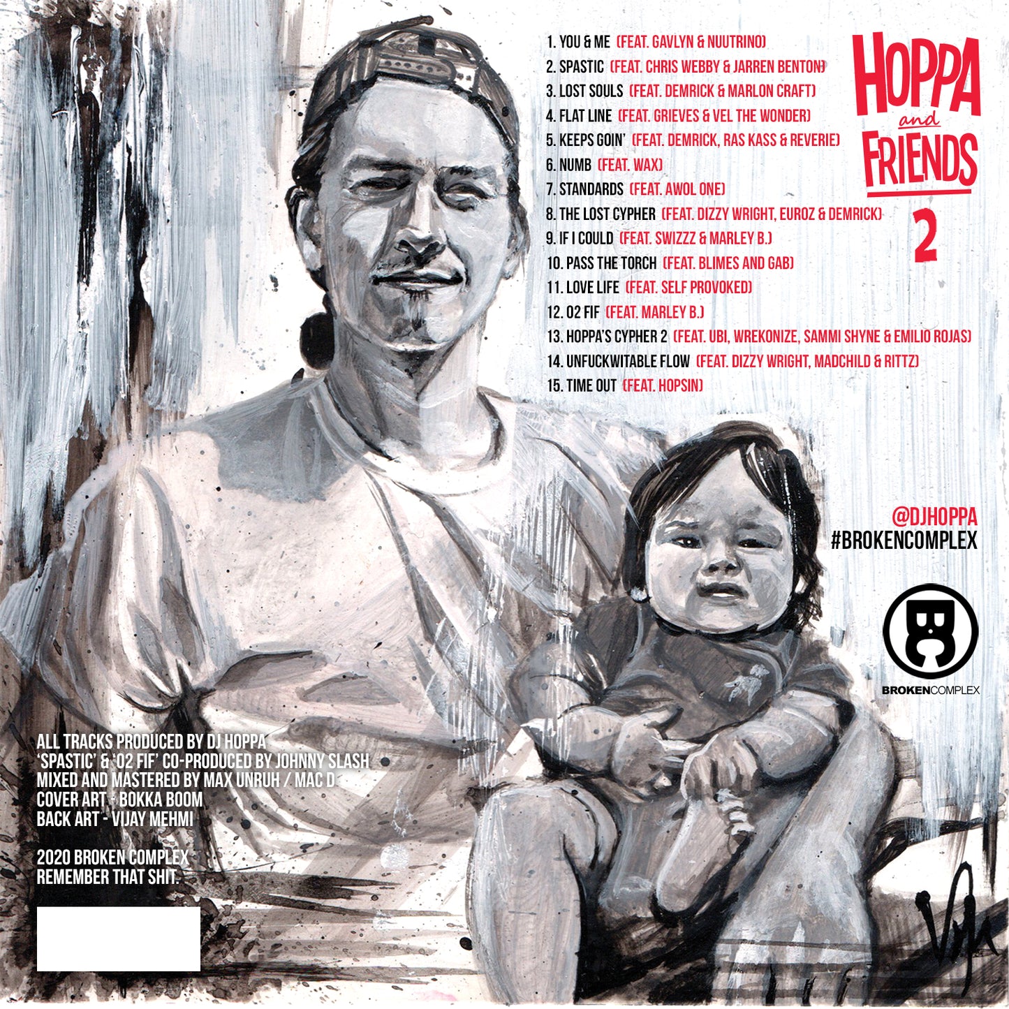 Hoppa And Friends 2 (CD)