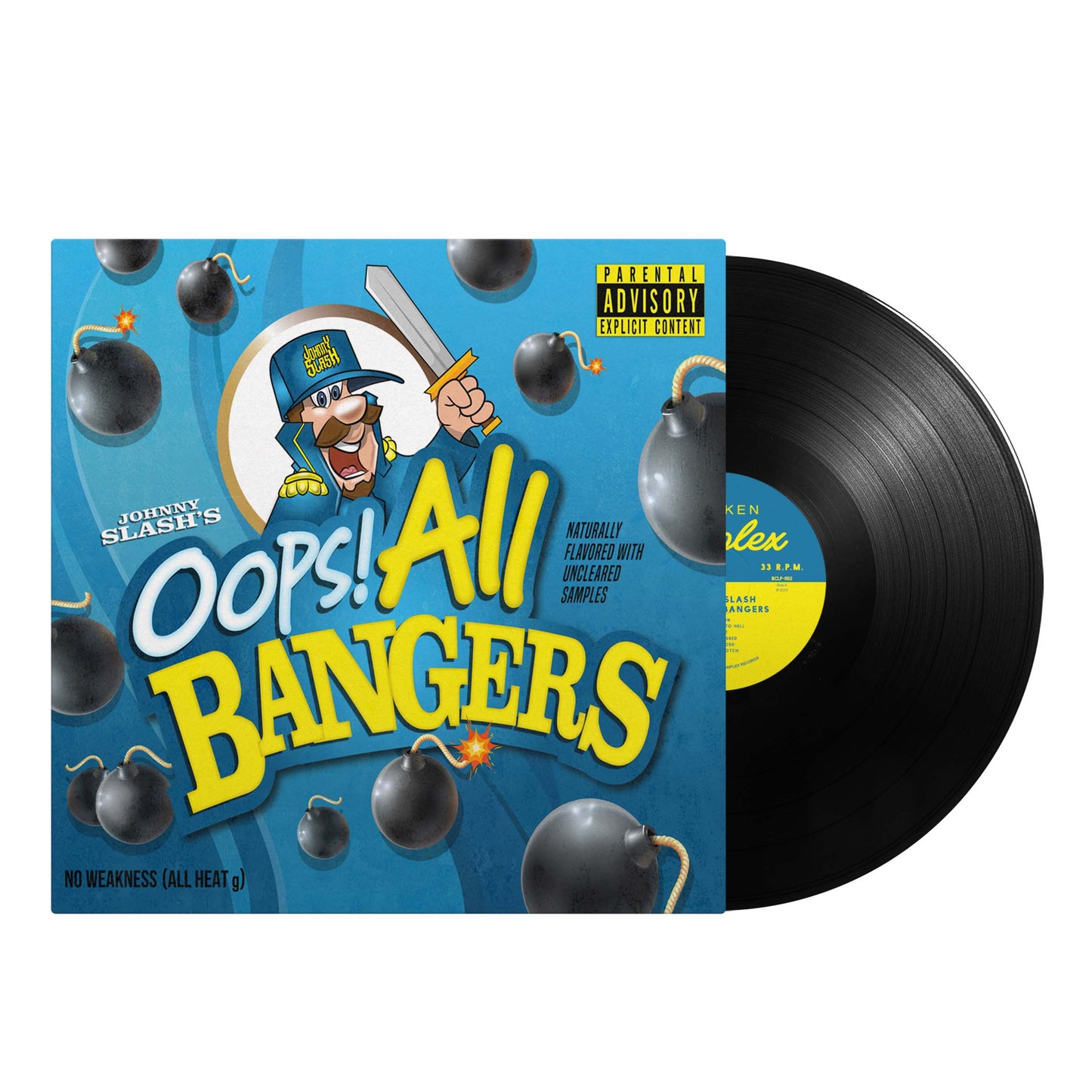 Oops! All Bangers (12" Vinyl)