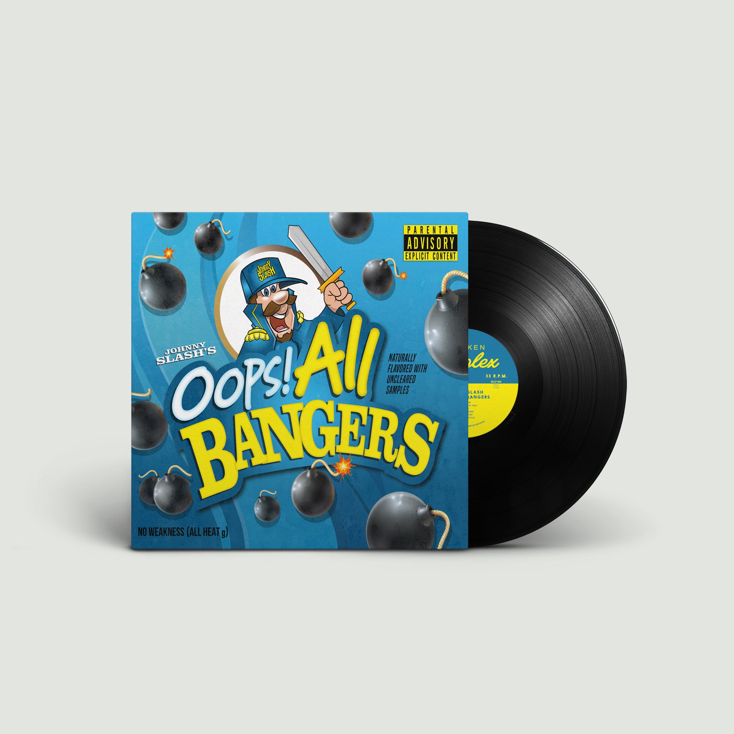 Johnny Slash - Oops! All Bangers (12