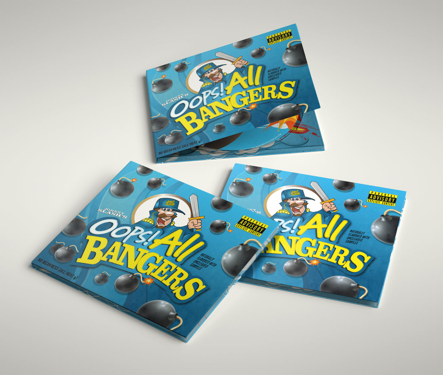 Oops! All Bangers (CD)