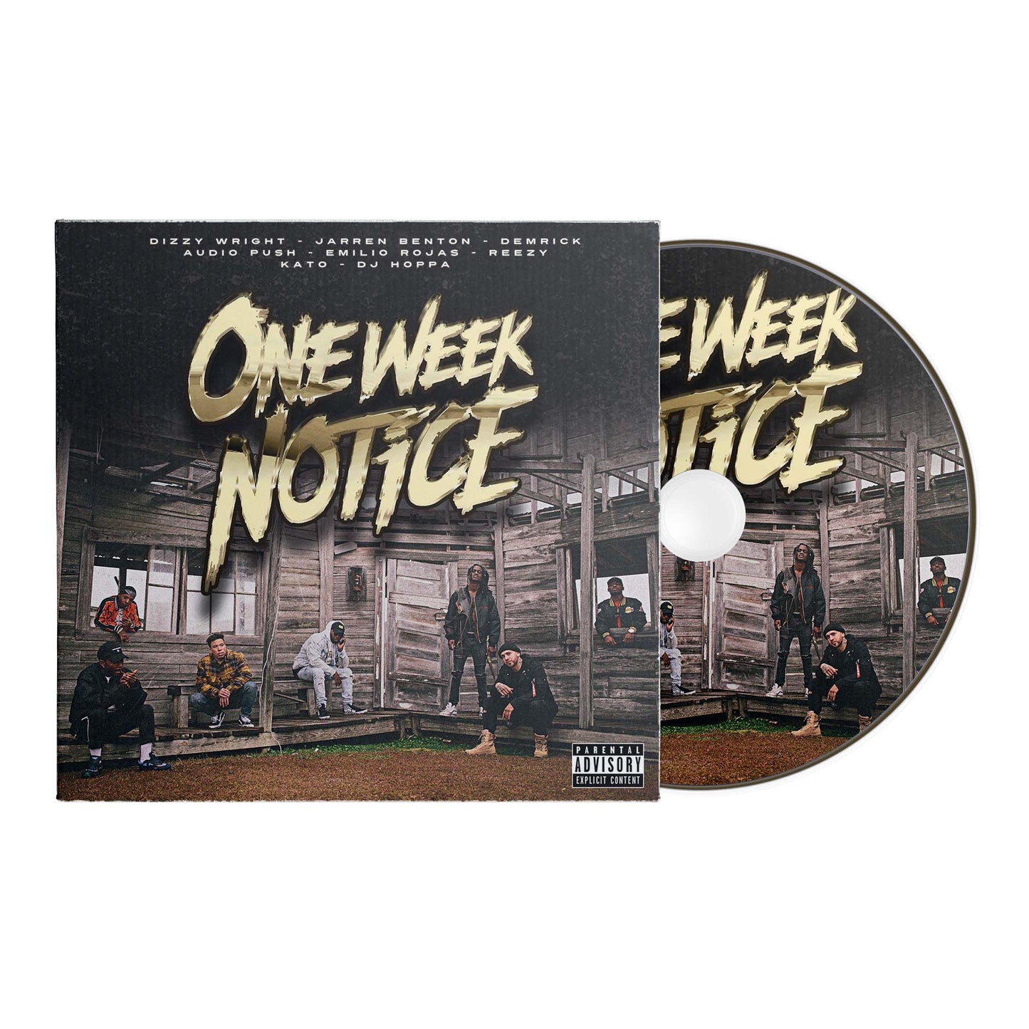 One Week Notice (CD)
